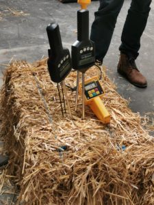 Botte de paille pour la construction © ARPE BN