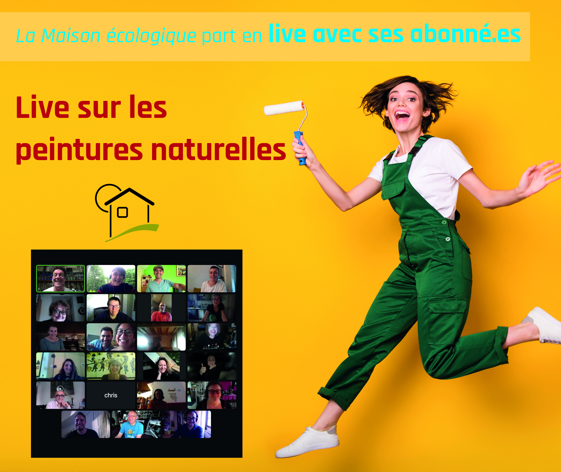 Webinaire peintures naturelles