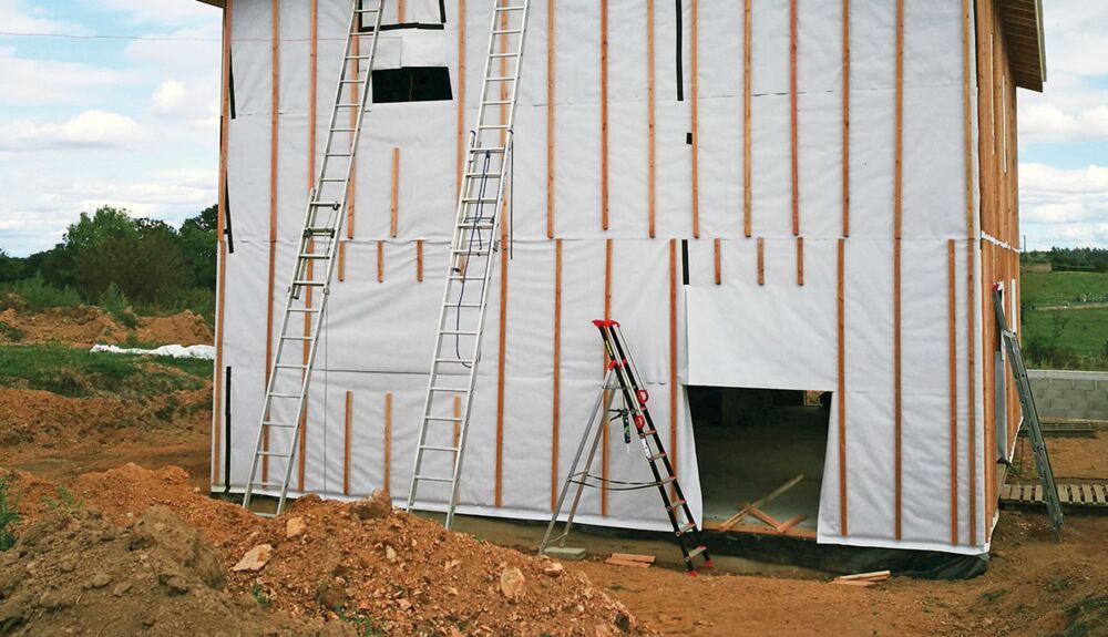 6 pare-pluie liteaux 6 pare-pluie liteaux