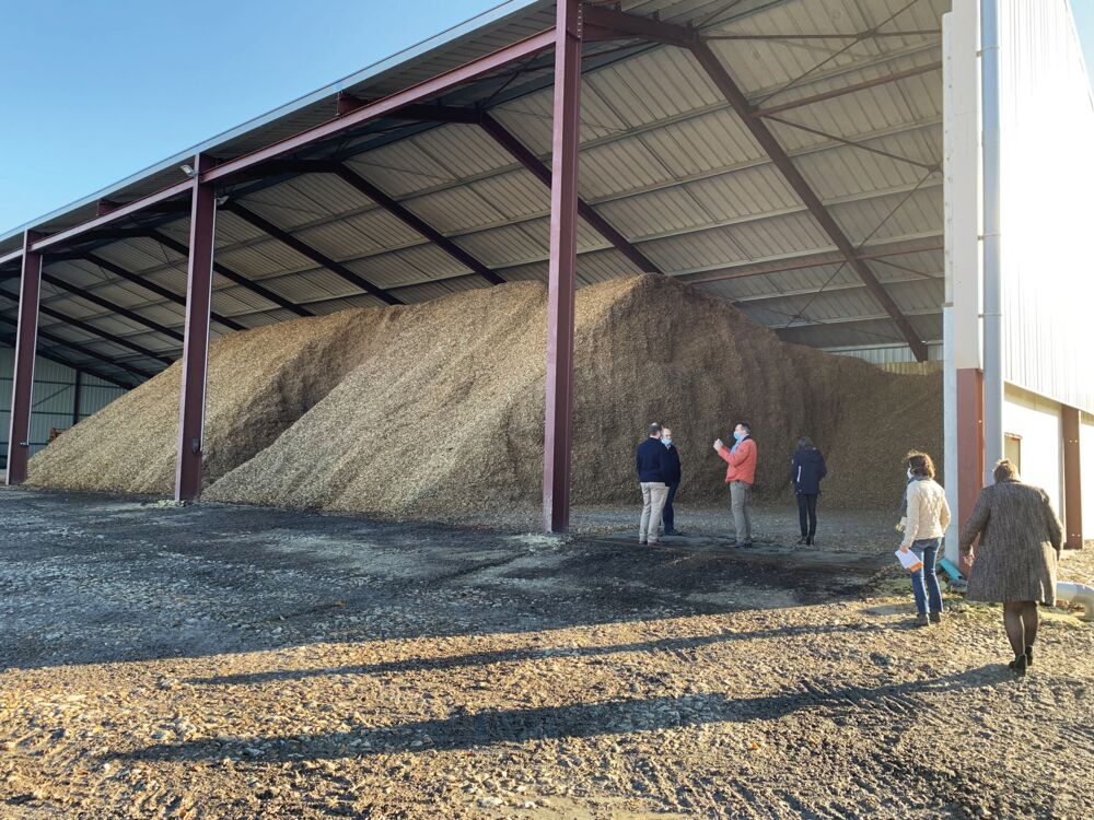 plateforme de sechage du bois-Crédit FIBOIS centre Val-de-Loire plateforme de sechage du bois-Crédit FIBOIS centre Val-de-Loire