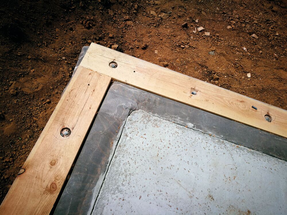 1 fixation lisses grillage anti-termites 1 fixation lisses grillage anti-termites