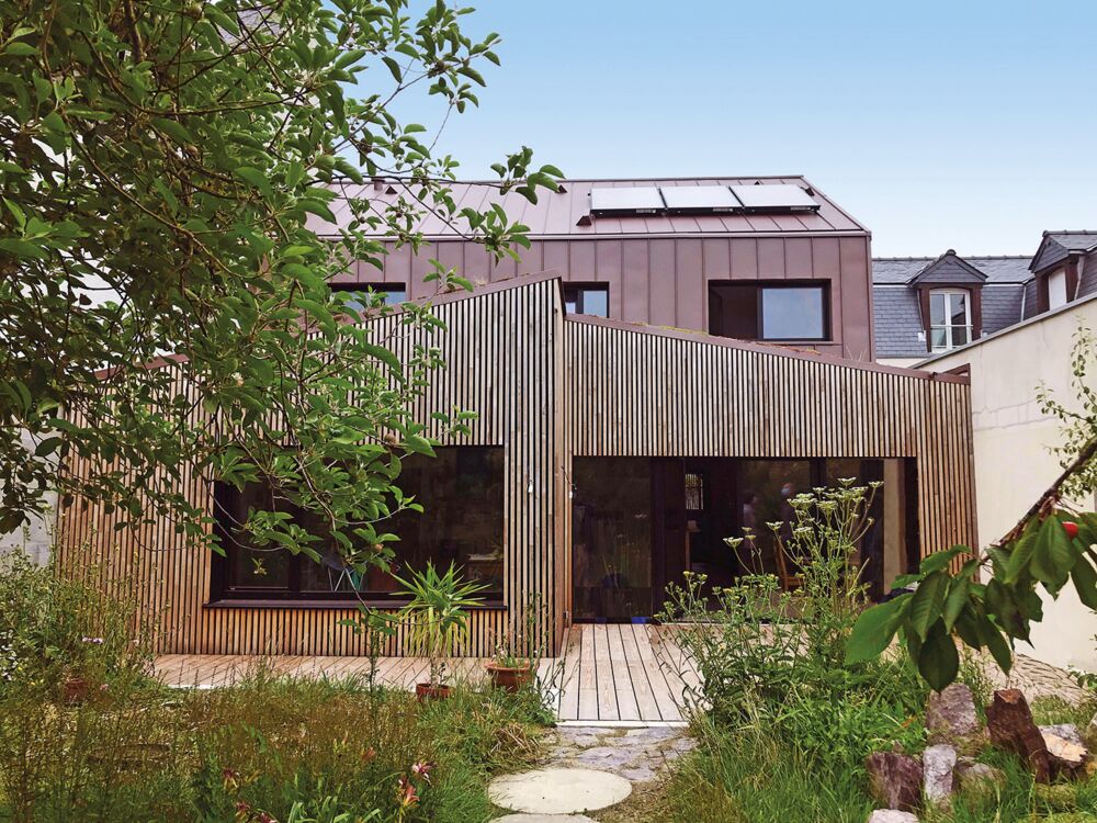 CRV - maison écologique labellisée passif passivhaus- rennes bretagne- atelier quinze architecture-Crédit Joan Casanelles CRV - maison écologique labellisée passif passivhaus- rennes bretagne- atelier quinze architecture-Crédit Joan Casanelles
