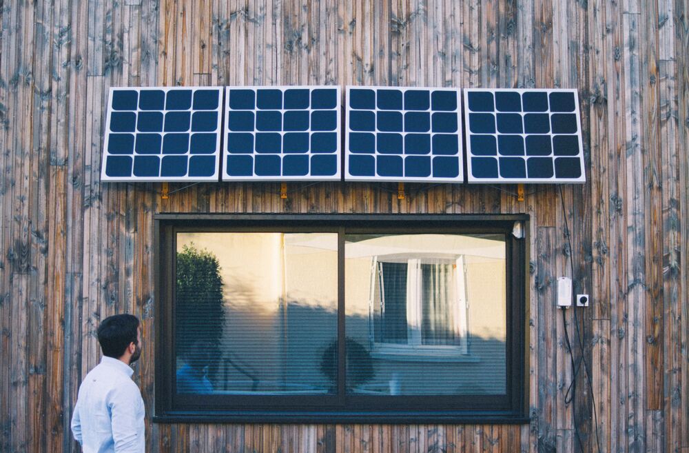 Installation murale x 4 maison bois - c- beem energy Installation murale x 4 maison bois - c- beem energy