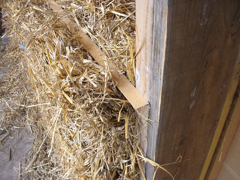 10 liteau inséré dans botte inférieure 10 liteau inséré dans botte inférieure