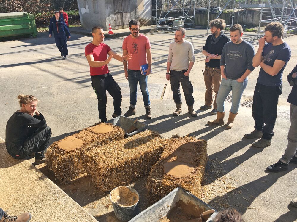 formation pro-paille Arpe © Arpe Normandie formation pro-paille Arpe © Arpe Normandie