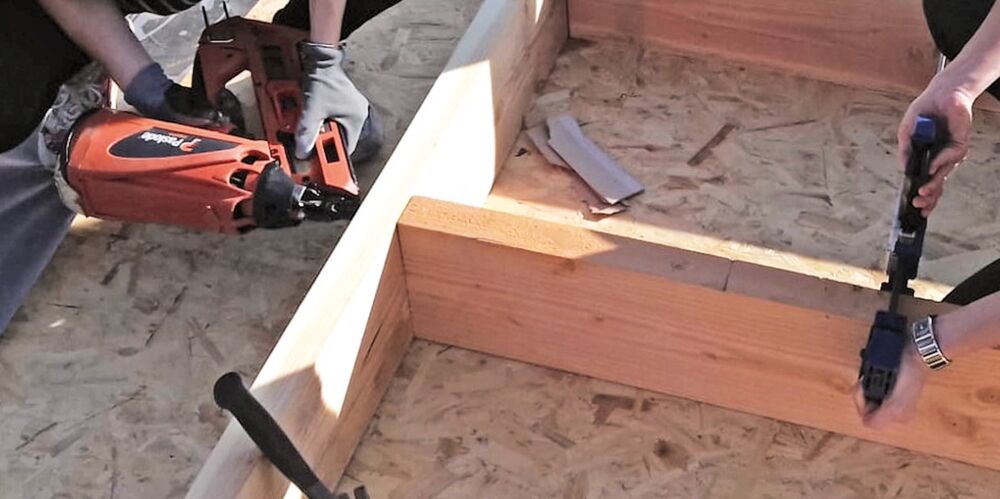 3 clouage lisse-montant 3 clouage lisse-montant