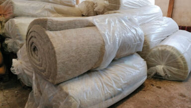 laine de mouton 3 Rouleau Terre de laine_ laine de mouton 3 Rouleau Terre de laine_