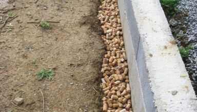 bouchons isolation fondations semelle © Nicolas Potiron  bouchons isolation fondations semelle © Nicolas Potiron