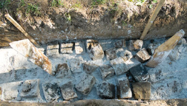 fondations cyclopeenne et pieux - credit christophe trehet fondations cyclopeenne et pieux - credit christophe trehet