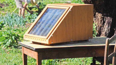 séchoir solaire ventilé SS001 séchoir solaire ventilé SS001