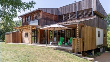 Photo maison vue Sud Est
