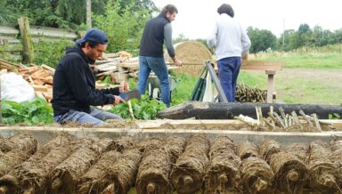 chantier quenouilles 1 © Anatomies d'Architecture chantier quenouilles 1 © Anatomies d'Architecture