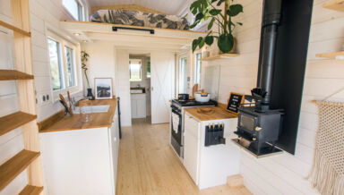 chauffer un Habitat léger grizzly Baluchon©Baluchon bis chauffer un Habitat léger grizzly Baluchon©Baluchon bis