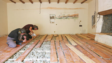 parquet cloué KF5A7695 parquet cloué KF5A7695