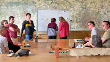 SlowHeat Les participants au projet SlowHeat se réunissent tous les mois depuis 2020 @Lucie Tesnière SlowHeat Les participants au projet SlowHeat se réunissent tous les mois depuis 2020 @Lucie Tesnière