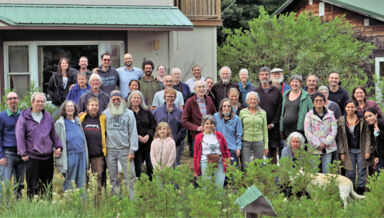 Village ithaca Residents 2023 habitat groupé maison ecologique