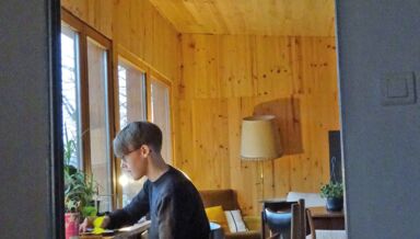 S'approvisionner vue sur bureau depuis chambre-c-Marie Pragout S'approvisionner vue sur bureau depuis chambre-c-Marie Pragout