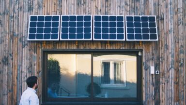 Installation murale x 4 maison bois - c- beem energy Installation murale x 4 maison bois - c- beem energy