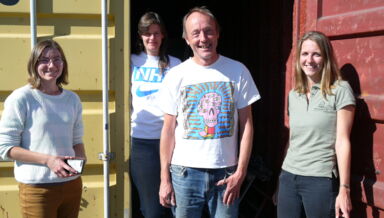 de G à D-Adeline Lenoir, Judith Dennis-Felton, Nicholas Dennis-Felton et Christine Gardies-2-Crédit Géraldine Houot de G à D-Adeline Lenoir, Judith Dennis-Felton, Nicholas Dennis-Felton et Christine Gardies-2-Crédit Géraldine Houot