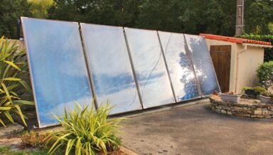 140 DOSSIER SOLAIRE THERMIQUE 4PANNEAUX 140 DOSSIER SOLAIRE THERMIQUE 4PANNEAUX