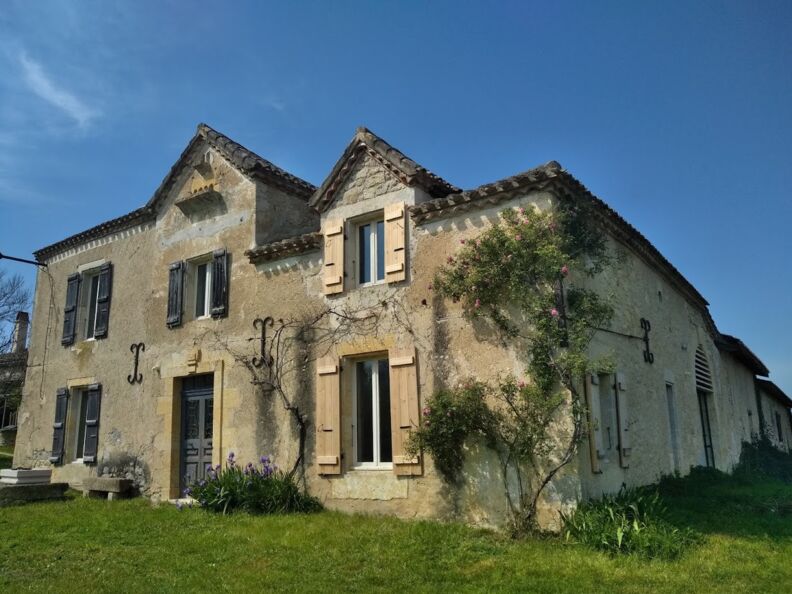 32 gers maison la maison ecologique. photo fa&ccedil;ade