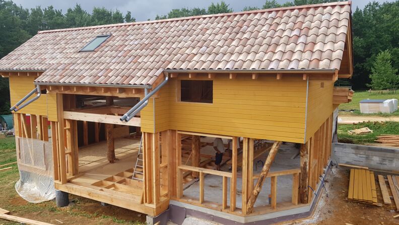 charpentier architecte 42 LA MAISON ECOLOGIQUE
