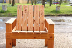 fauteuil à accoudoirs en bois de palette ouverture fauteuil à accoudoirs en bois de palette ouverture