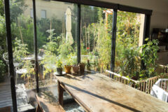 Appart' bien urbain Yannick Cabaret - vue baie vitree 1 -c- Christophe Trehet Appart' bien urbain Yannick Cabaret - vue baie vitree 1 -c- Christophe Trehet