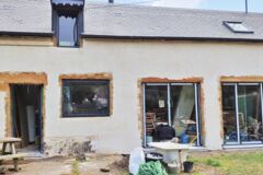 maison - facade - c - Loic Seron maison - facade - c - Loic Seron