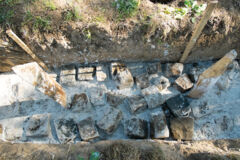 fondations cyclopeenne et pieux - credit christophe trehet fondations cyclopeenne et pieux - credit christophe trehet