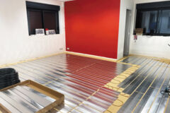 radiateur_pose plancher sec+diffuseurs