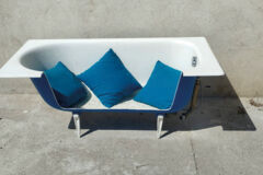 réemploi Ecomat-38 Mobilier extérieur banc baignoire réemploi Ecomat-38 Mobilier extérieur banc baignoire