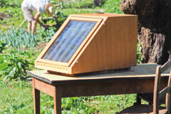 séchoir solaire ventilé SS001 séchoir solaire ventilé SS001