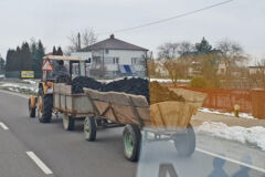soutien aux Ukrainiens tracteur barbon soutien aux Ukrainiens tracteur barbon