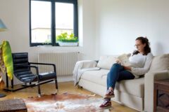 maison circulaire Petit salon + Naomi 1 maison circulaire Petit salon + Naomi 1