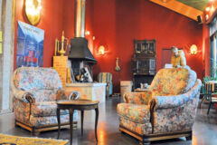 TERRITOIRE_141 fauteuil fleurs TERRITOIRE_141 fauteuil fleurs