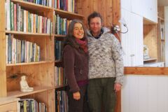 Hans en Maria dans la bibliotheque Hans en Maria dans la bibliotheque