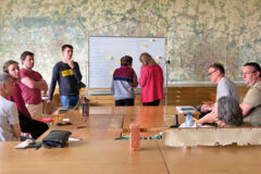 SlowHeat Les participants au projet SlowHeat se réunissent tous les mois depuis 2020 @Lucie Tesnière SlowHeat Les participants au projet SlowHeat se réunissent tous les mois depuis 2020 @Lucie Tesnière