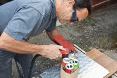 Démo découpeur plasma 2 Démo découpeur plasma 2