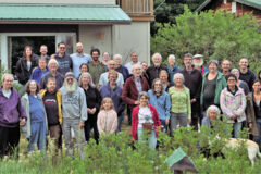 Village ithaca Residents 2023 habitat groupé maison ecologique