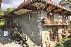 isolation paille demi bottes Avant isolation paille demi bottes Avant