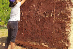 chantier en famille Cabane torchis sur lattis - crédit Maison ecopaysanne de l'île d'oléron chantier en famille Cabane torchis sur lattis - crédit Maison ecopaysanne de l'île d'oléron