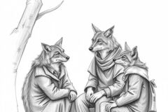 144-Billet_Humains_loups 144-Billet_Humains_loups