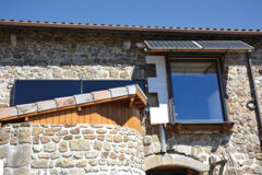 DOSSIER-154_façade sud 1 panneau thermique + PV2 - 1_MBelliot DOSSIER-154_façade sud 1 panneau thermique + PV2 - 1_MBelliot