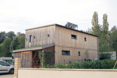 Ecoconstruire facades Est et Nord et chauffe eau solaire 2-c- Christophe Trehet Ecoconstruire facades Est et Nord et chauffe eau solaire 2-c- Christophe Trehet