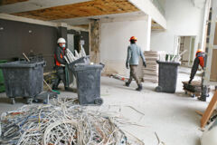 déconstruction © Photo Tricycle Chantier Tricycle Curage - Saint Fiacre 2 déconstruction © Photo Tricycle Chantier Tricycle Curage - Saint Fiacre 2