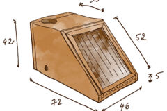 séchoir solaire ventilé Schema01 séchoir solaire ventilé Schema01