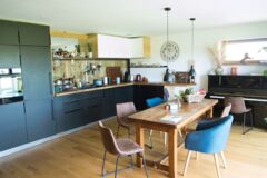 cuisine - Paille-house © Christophe Trehet cuisine - Paille-house © Christophe Trehet