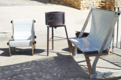 réemploi Ecomat-38  Mobilier extérieur chaise banc volet garde corps réemploi Ecomat-38  Mobilier extérieur chaise banc volet garde corps