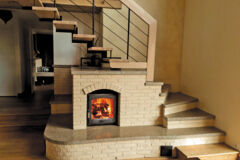 poele_masse_escalier sur mesure en Normandie-Chapelle poele_masse_escalier sur mesure en Normandie-Chapelle